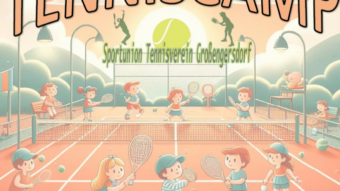 Kindertenniscamp